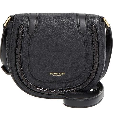 Skorpios Small Leather Crossbody .